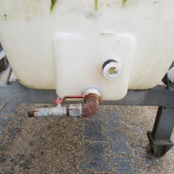 Kantenspuit tank 500L Kantenspuit tank 500L