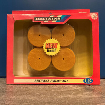 Britains Farmyard ronde balen Britains Farmyard ronde balen