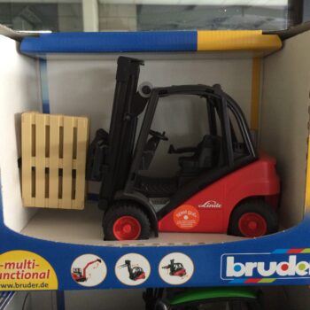 Bruder Linde H30D heftruck Bruder Linde H30D heftruck