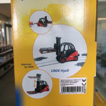 Bruder Linde H30D heftruck Bruder Linde H30D heftruck