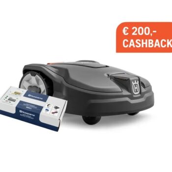 Husqvarna Automower® 310 Mark II + installatiekit