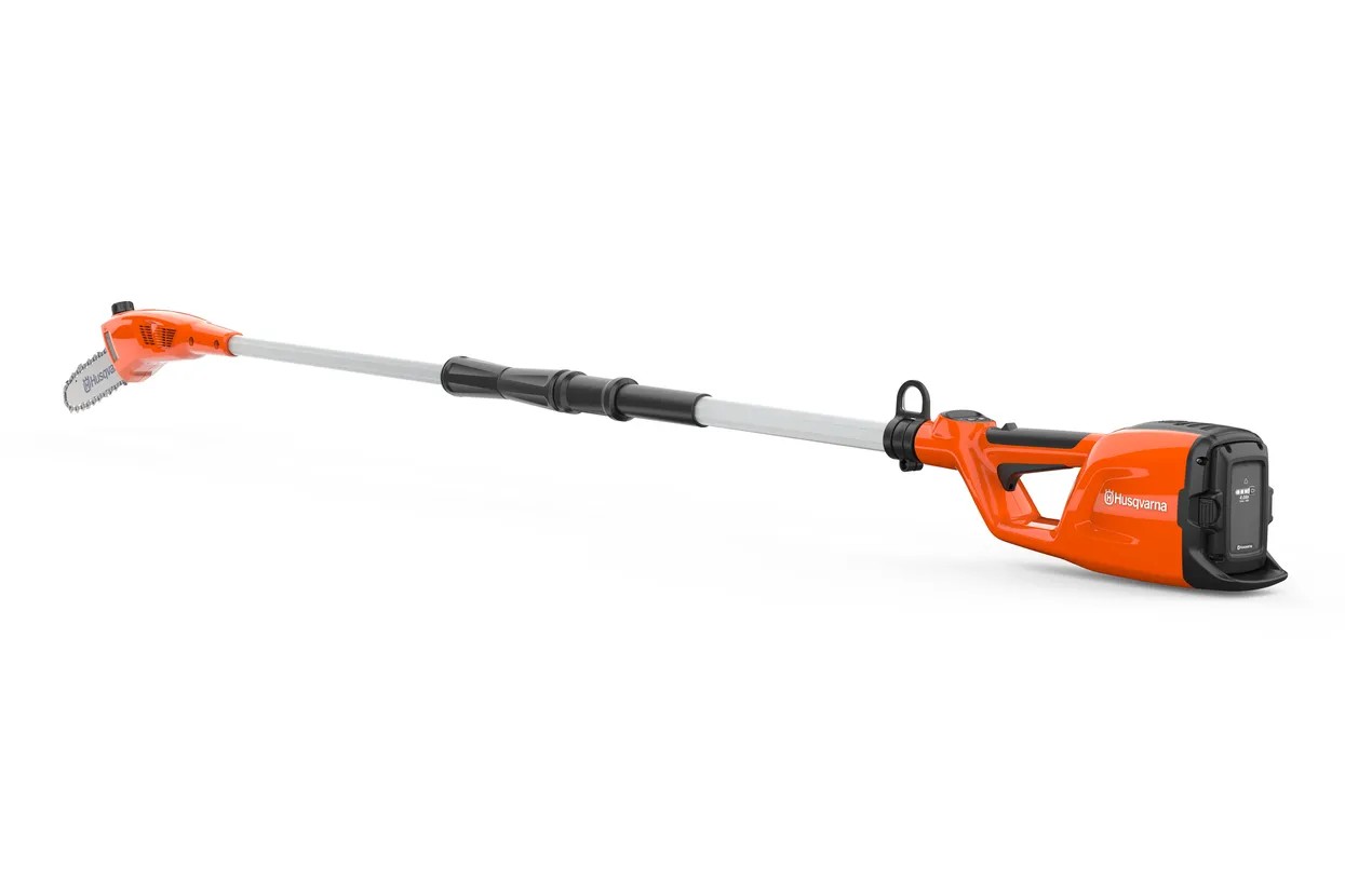 Husqvarna 120 iTK4-PH met accu en lader Husqvarna 120 iTK4-PH met accu en lader