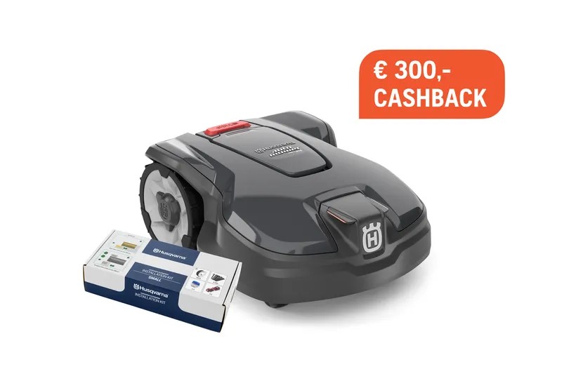 Husqvarna Automower® 315 Mark II + installatiekit Husqvarna Automower® 315 Mark II + installatiekit
