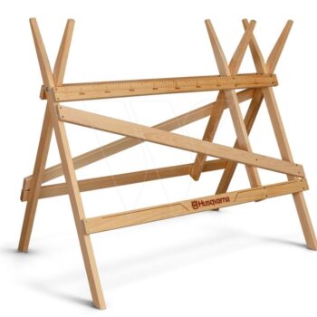 Husqvarna zaagbok van hout